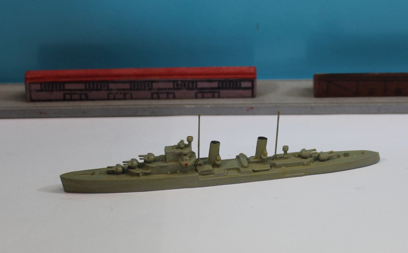 Cruiser "Dido" grey-green (1 p.) GB 1940 no. 1141 from Copy